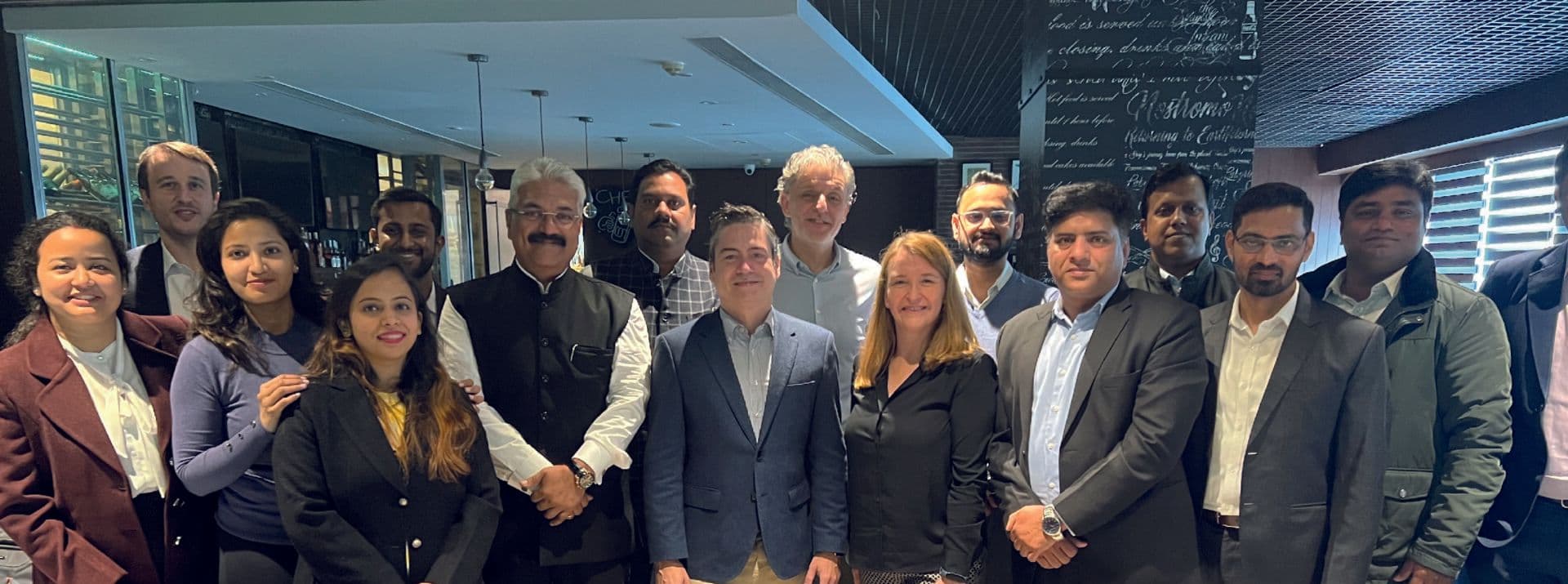 Announcing New CEO for India Business Unit to Accelerate Growth Plans