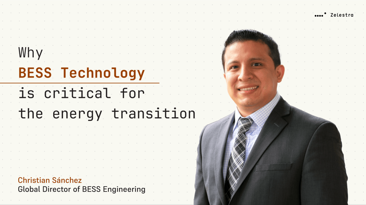 Adding Value: Why BESS Technology is critical for the energy transition