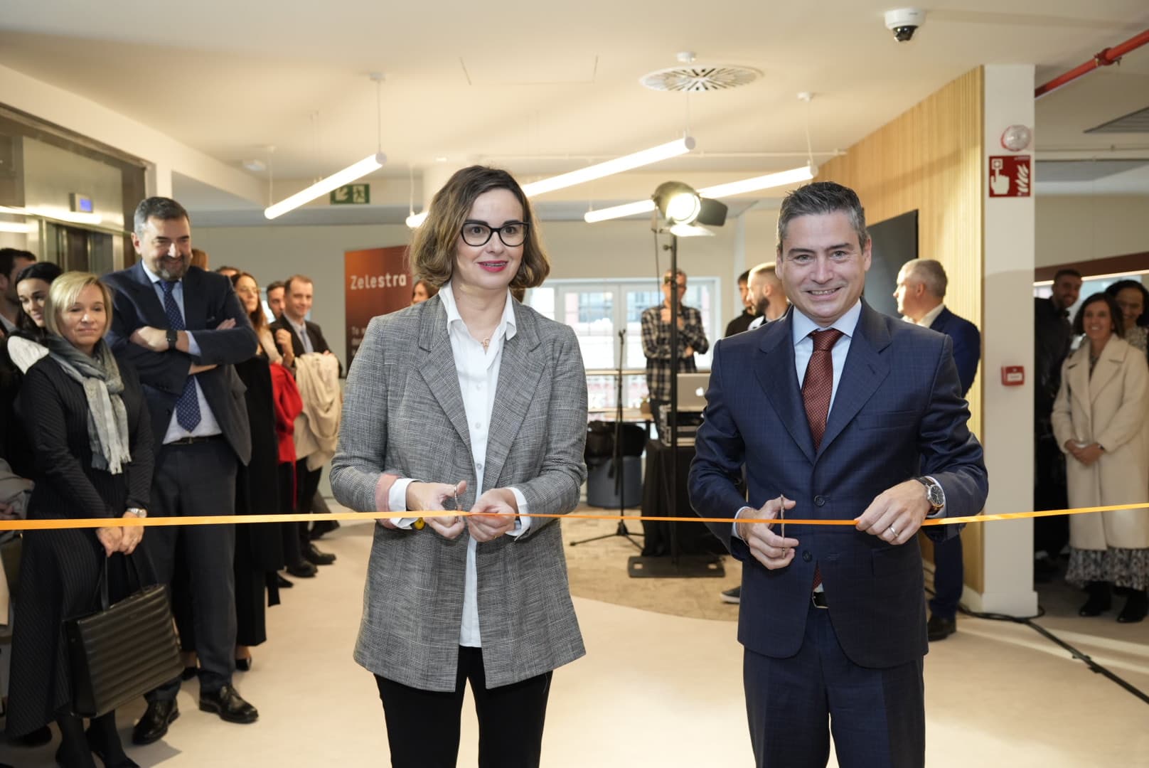 Zelestra inaugurates its new corporate headquarters office at the Coliseo Albia in Bilbao, Spain